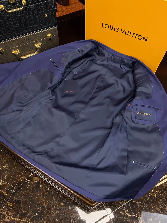 1V Vuitton Luggage Premium Handmade Leather Tote