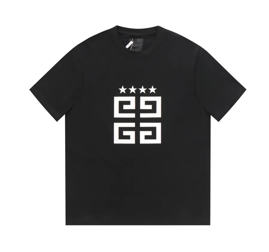 GIVENCHY Star Print Short Sleeve
