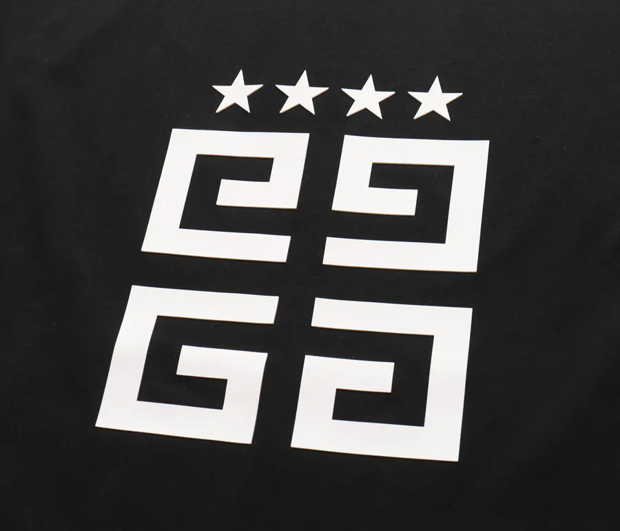 GIVENCHY Star Print Short Sleeve