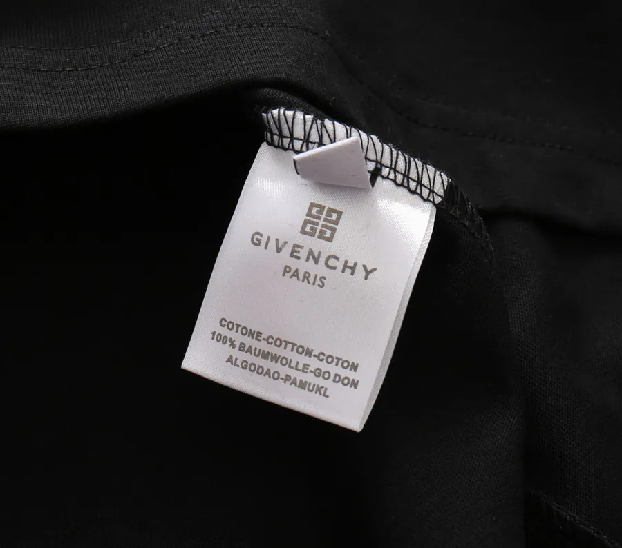 GIVENCHY Star Print Short Sleeve