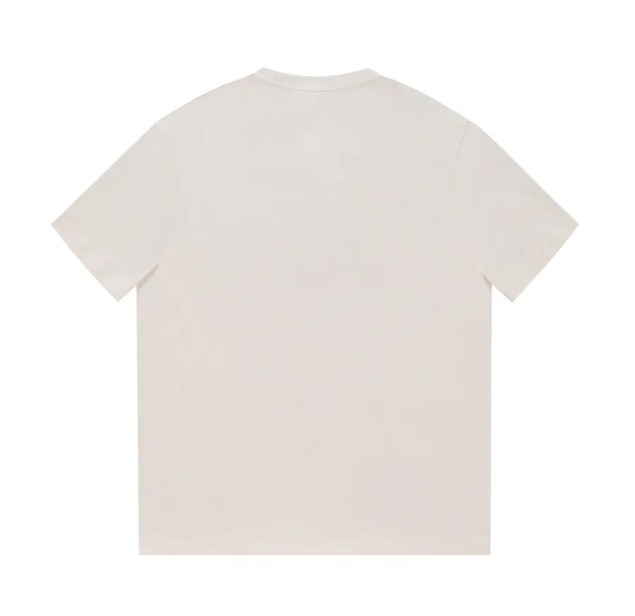GIVENCHY Star Print Short Sleeve T Shirt with Oversized Fit