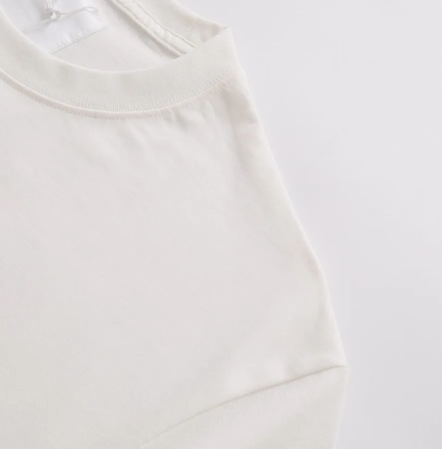 GIVENCHY Star Print Short Sleeve T Shirt with Oversized Fit