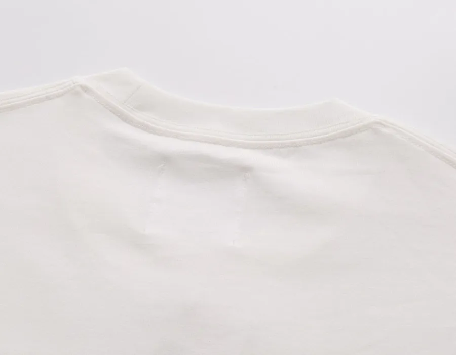 GIVENCHY Star Print Short Sleeve T Shirt with Oversized Fit