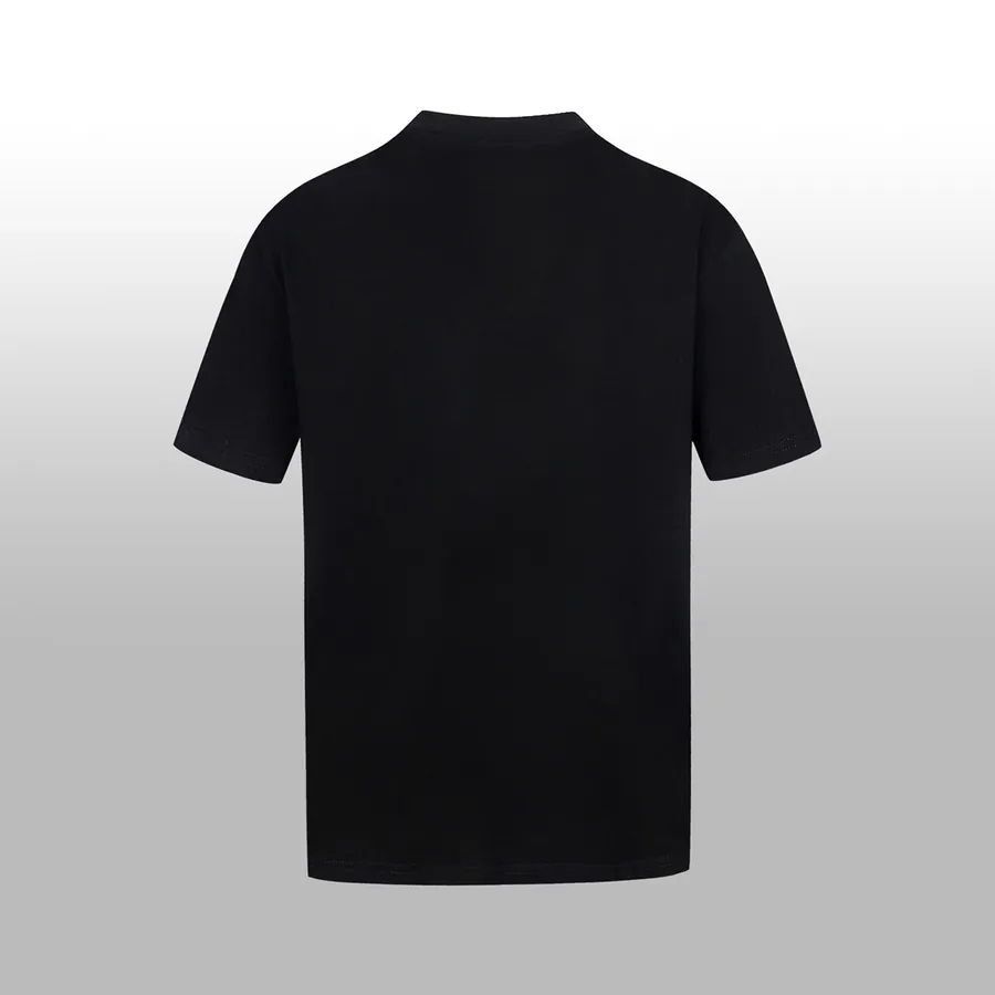 GIVENCHY Embroidered Logo情侣款 Short T Shirt