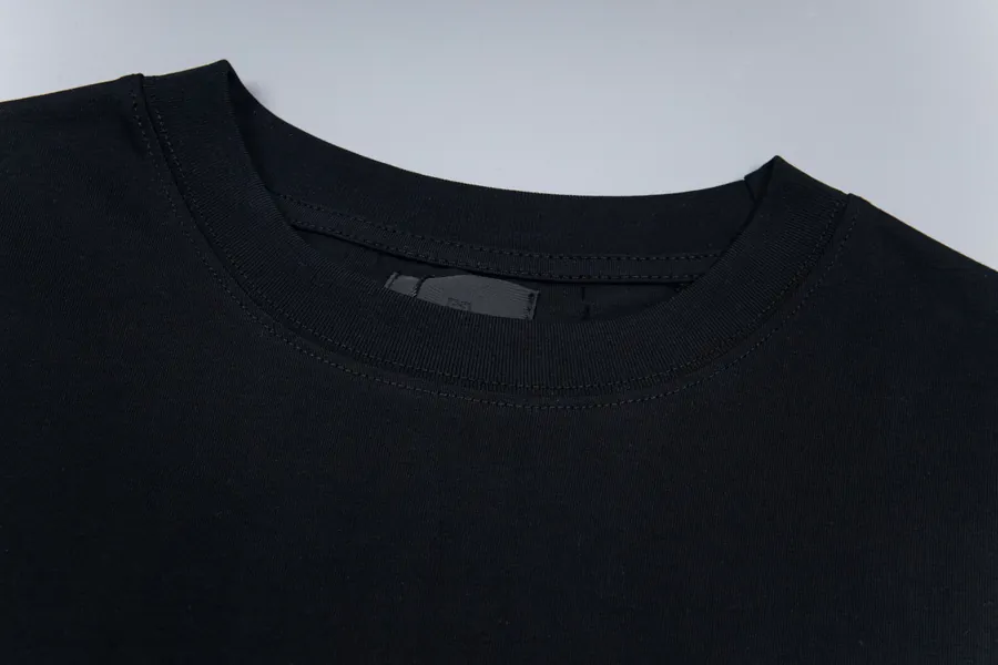 GIVENCHY Embroidered Logo情侣款 Short T Shirt