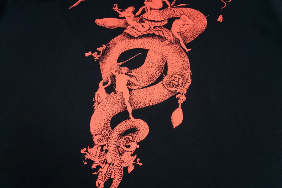 GIVENCHY Embroidered Logo情侣款 Short T Shirt