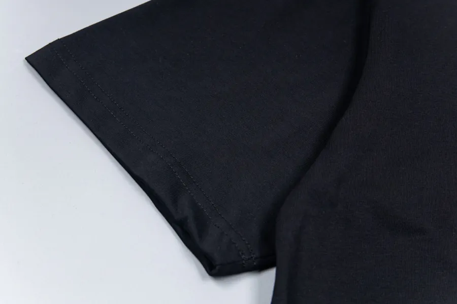 GIVENCHY Embroidered Logo情侣款 Short T Shirt