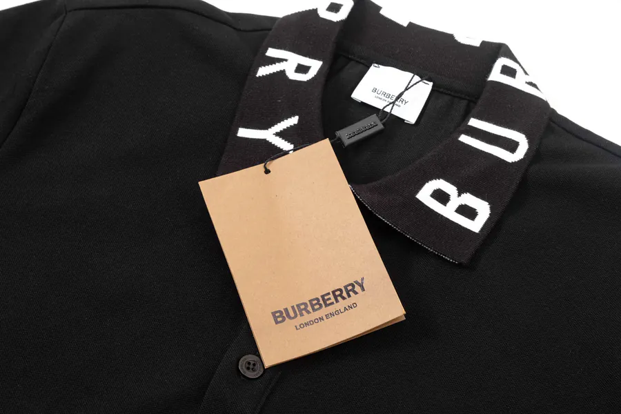 BBR Premium Polo Shirt Classic Embroidered Letter Front, Premium Fabric