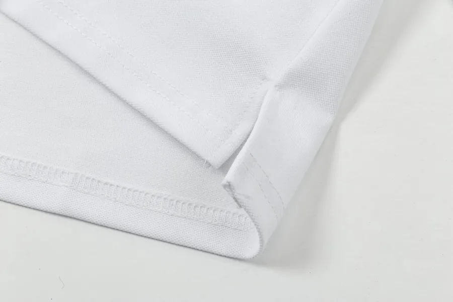 BBR Premium Polo Shirt Classic Stitched Letter Front, Elegant Collar Trim