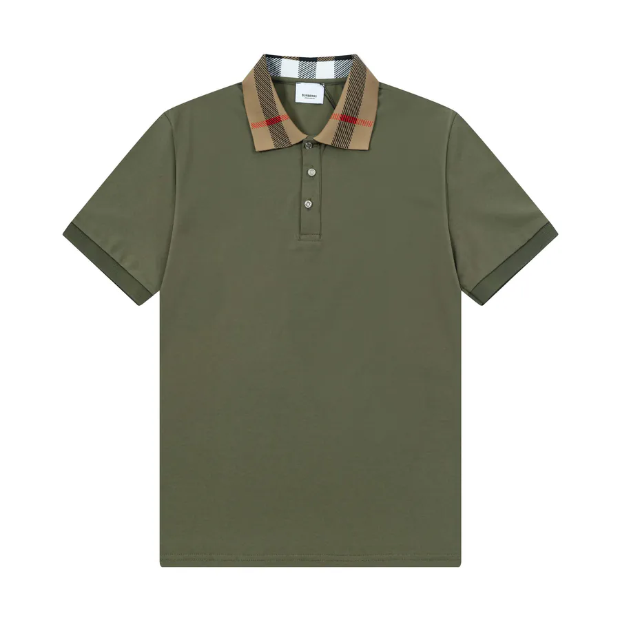 BBR Premium Polo Shirt Short Sleeve with Collar Trim, Classic Embroidery