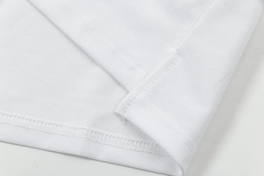 BBR Premium Polo Shirt Classic Stitched Letter Detail, Elegant Collar Trim