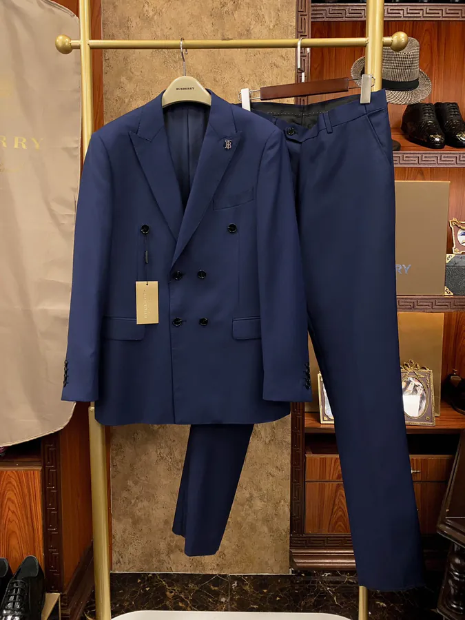 BBR Barbour Premium New Arrival Men's Business Formal Suit Set