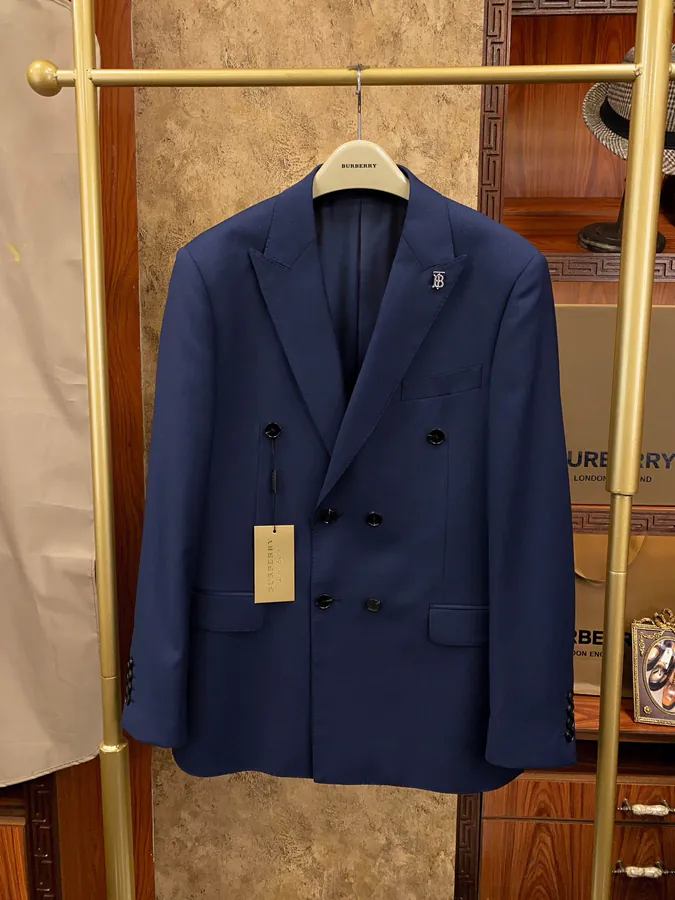 BBR Barbour Premium New Arrival Men's Business Formal Suit Set