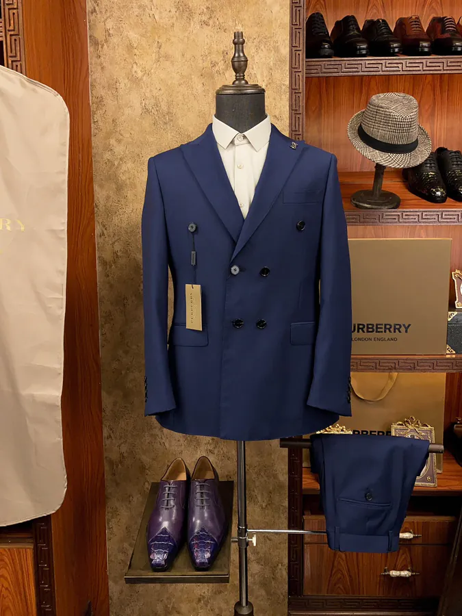 BBR Barbour Premium New Collection Men's Suit and Trousers Set