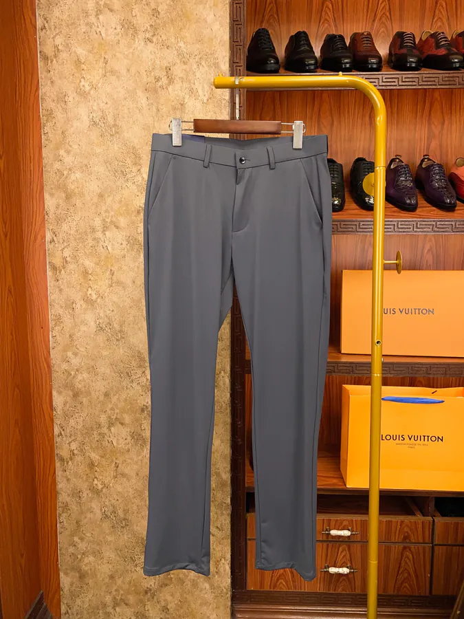 Premium Four Way Stretch Trousers Luxurious and Stylish