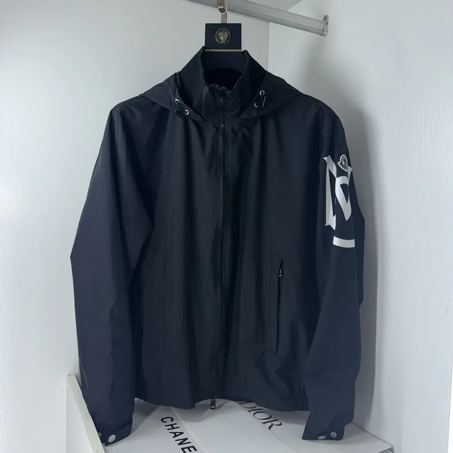 Moncler 2025 Spring Fall New Collection Soft and Lightweight Jacket with Latest Print