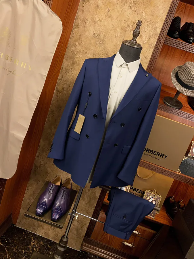 BBR Barbour Premium New Collection Men's Suit Set