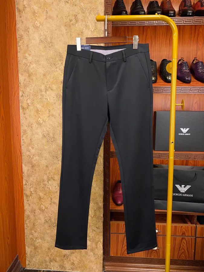 Armani High End Casual Chino Pants