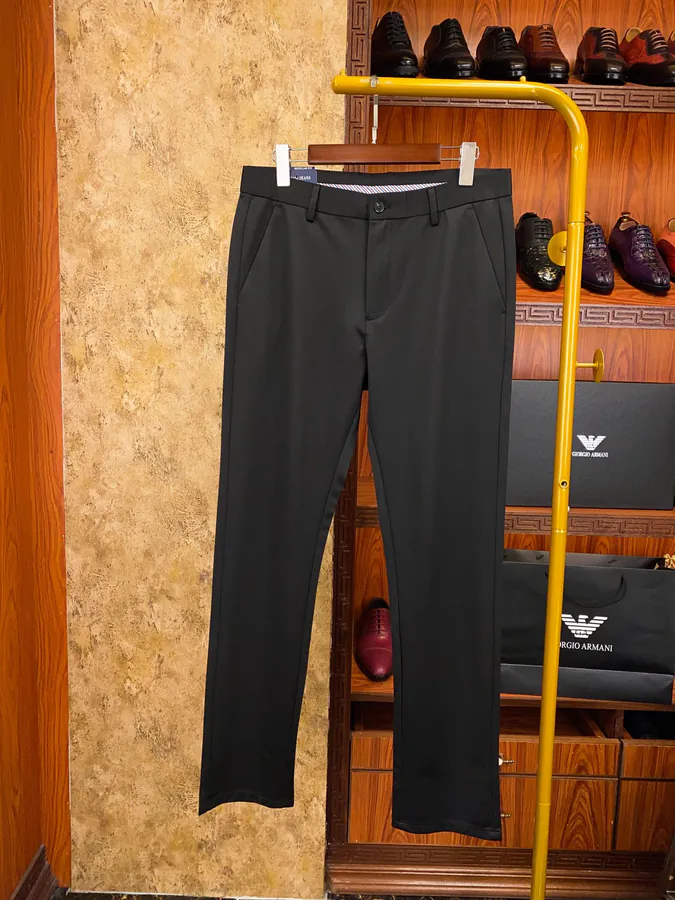 Armani High Quality Four Way Stretch Chino Pants