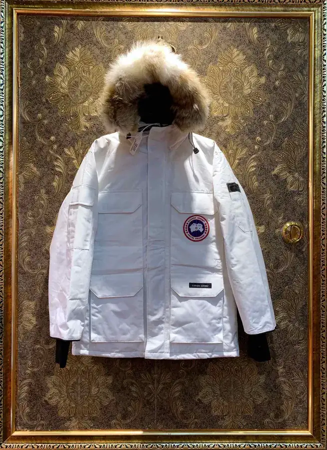 Canada Goose Far East 08 Series Down Jacket Pure White, Unisex