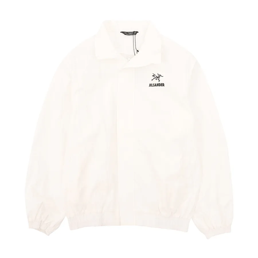 ARCTERTX x JIL Sander Collaboration Baseball Jacket