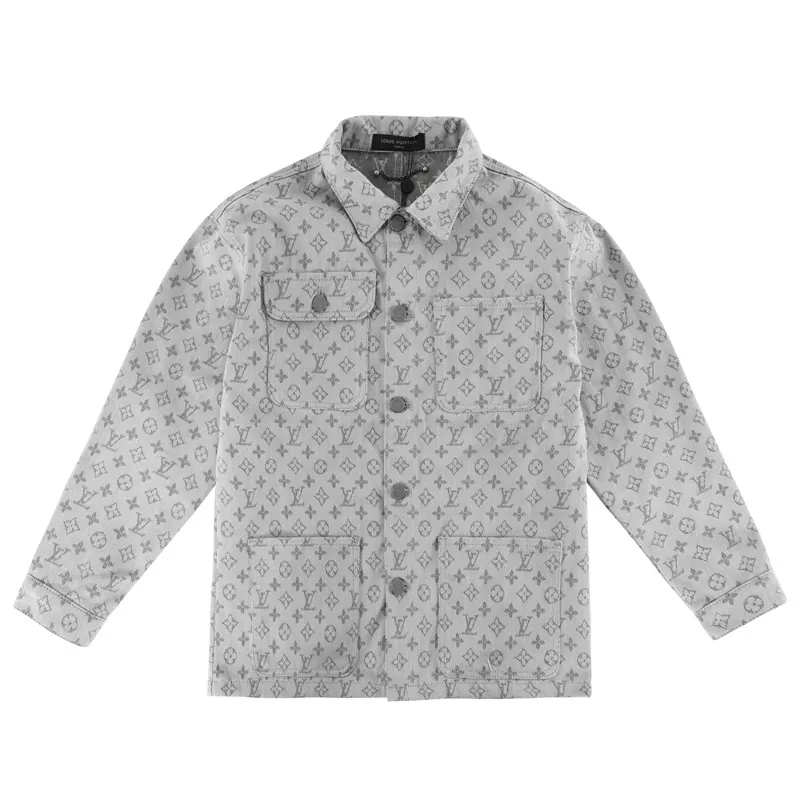 Exclusive Supply 1v 25 Years Full Print Denim Jacket