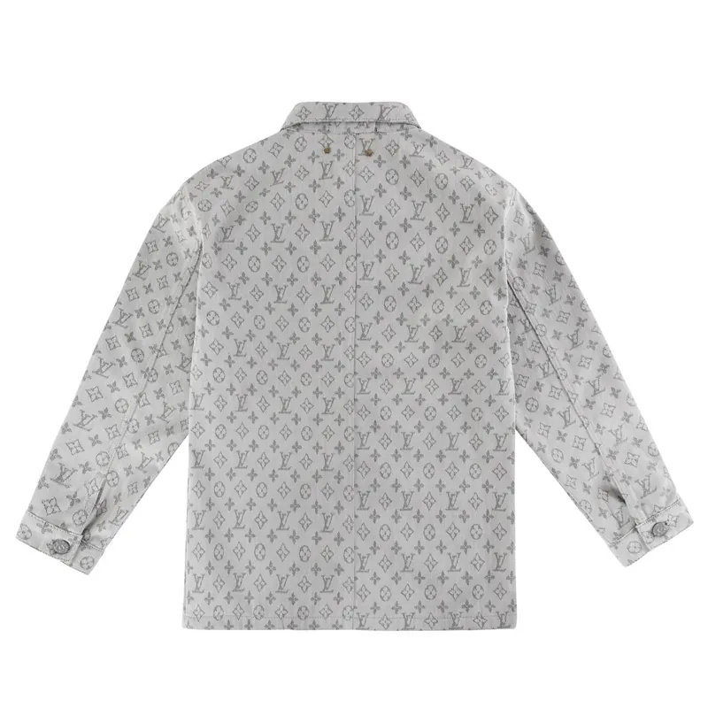 Exclusive Supply 1v 25 Years Full Print Denim Jacket