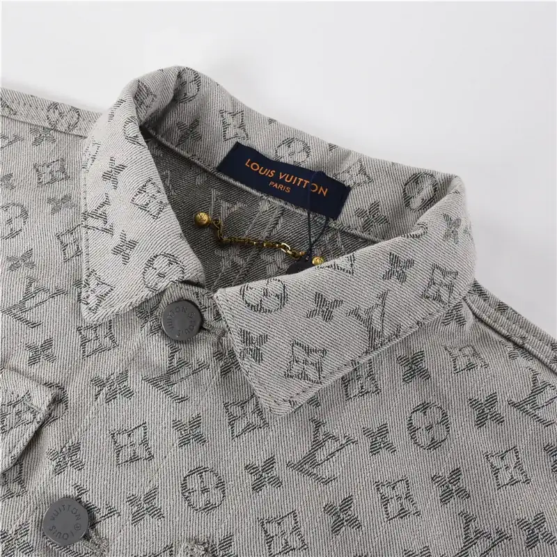 Exclusive Supply 1v 25 Years Full Print Denim Jacket