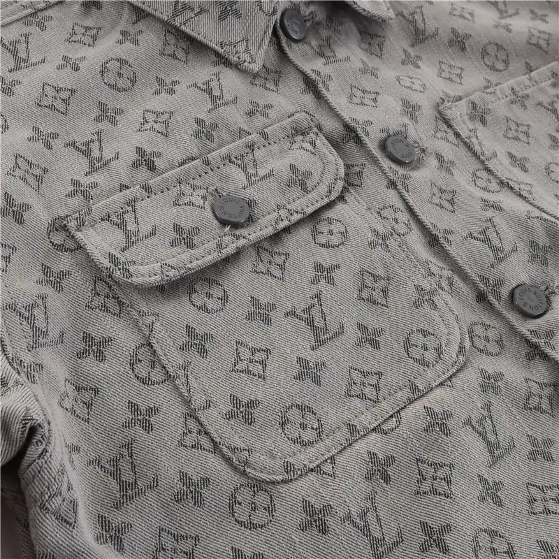 Exclusive Supply 1v 25 Years Full Print Denim Jacket