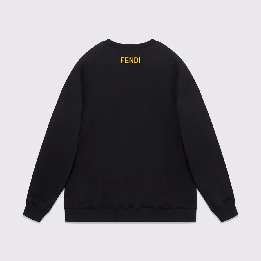 FEN*I FD Family Fendi Monster Hoodie, Unisex, Classic Style