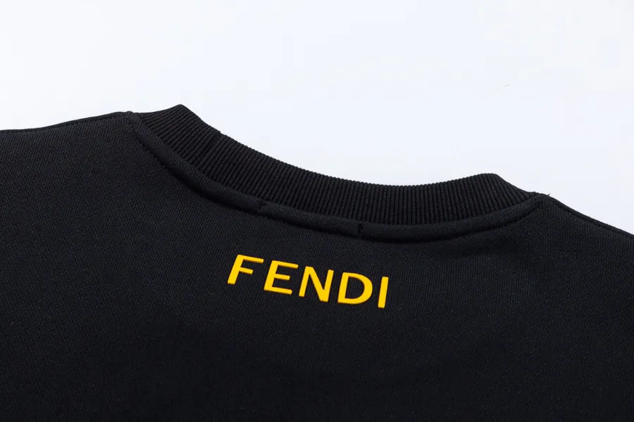 FEN*I FD Family Fendi Monster Hoodie, Unisex, Classic Style