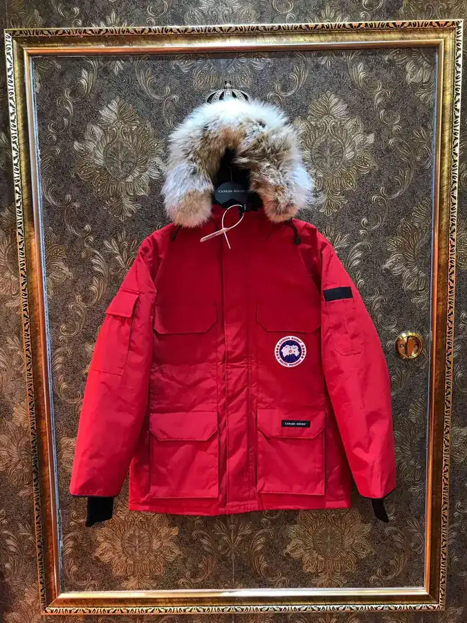 Canada Goose Far East 08 Series Down Jacket Unisex, Removable Fur Trim