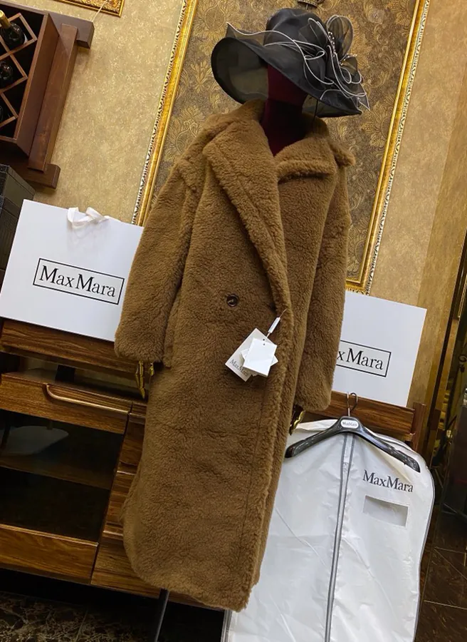 MaxMara Teddy Bear Bag in 100% Cashmere