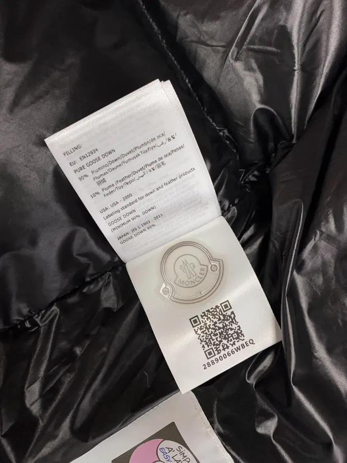 Moncler Men's Hooded Down Jacket 80s Inspired Design
