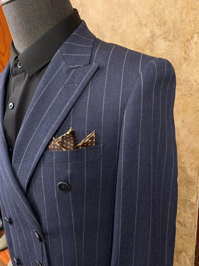 Zegna Exclusive Noble Suit Set Business Formal Wear