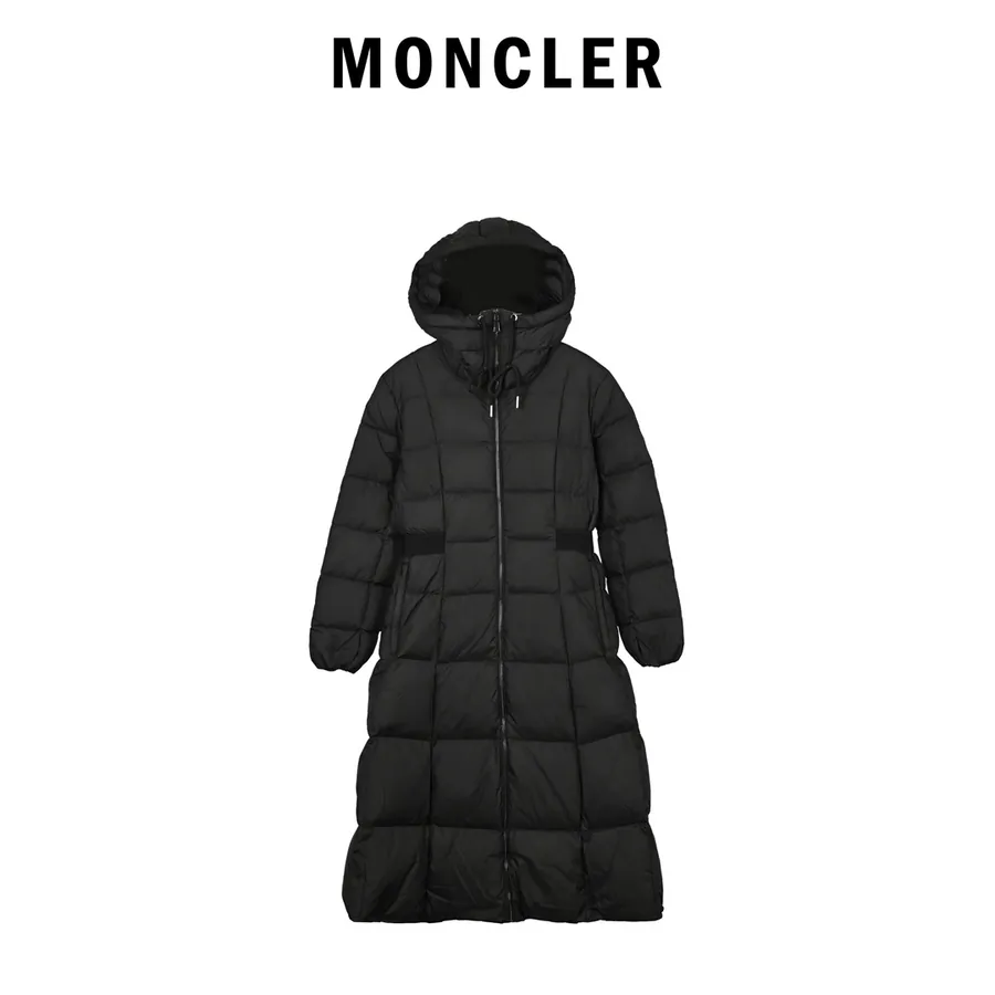 Moncler Premium Long Hooded Down Jacket