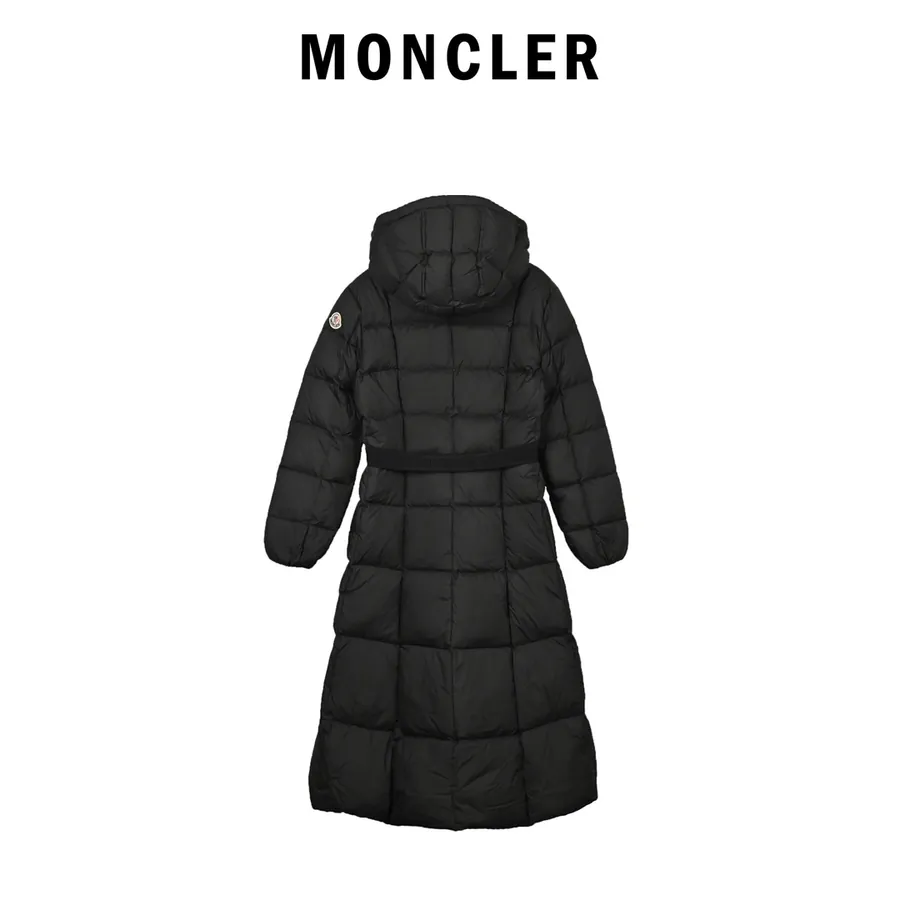 Moncler Premium Long Hooded Down Jacket