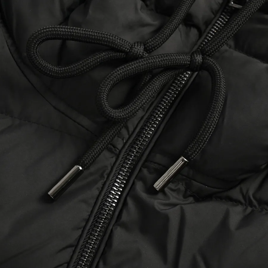 Moncler Premium Long Hooded Down Jacket