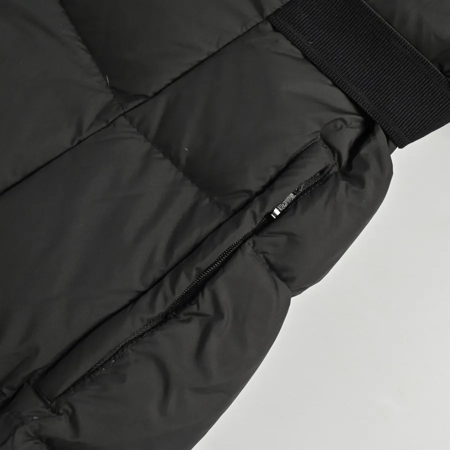 Moncler Premium Long Hooded Down Jacket