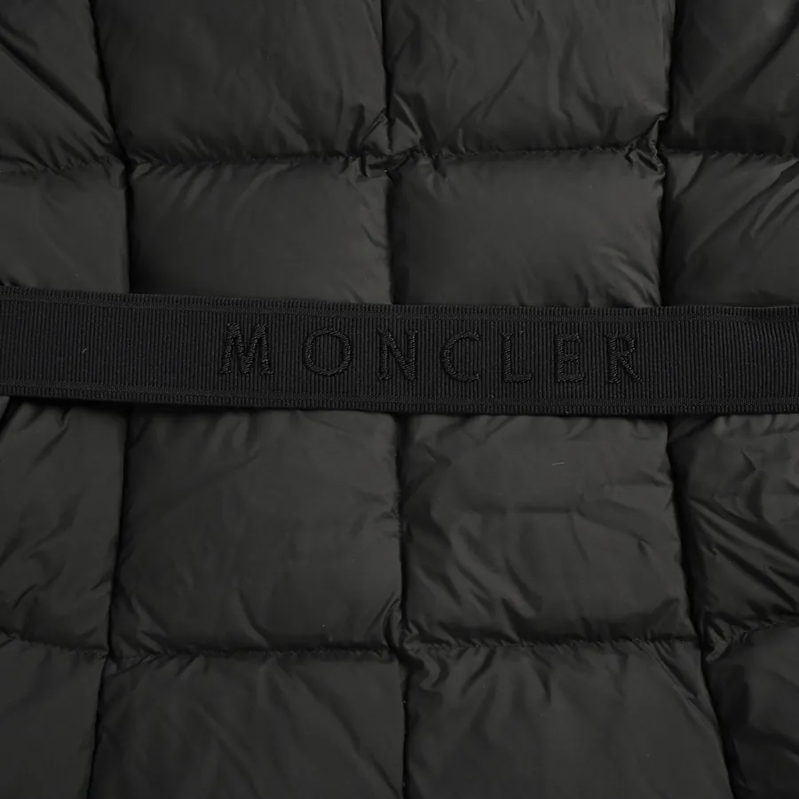 Moncler Premium Long Hooded Down Jacket