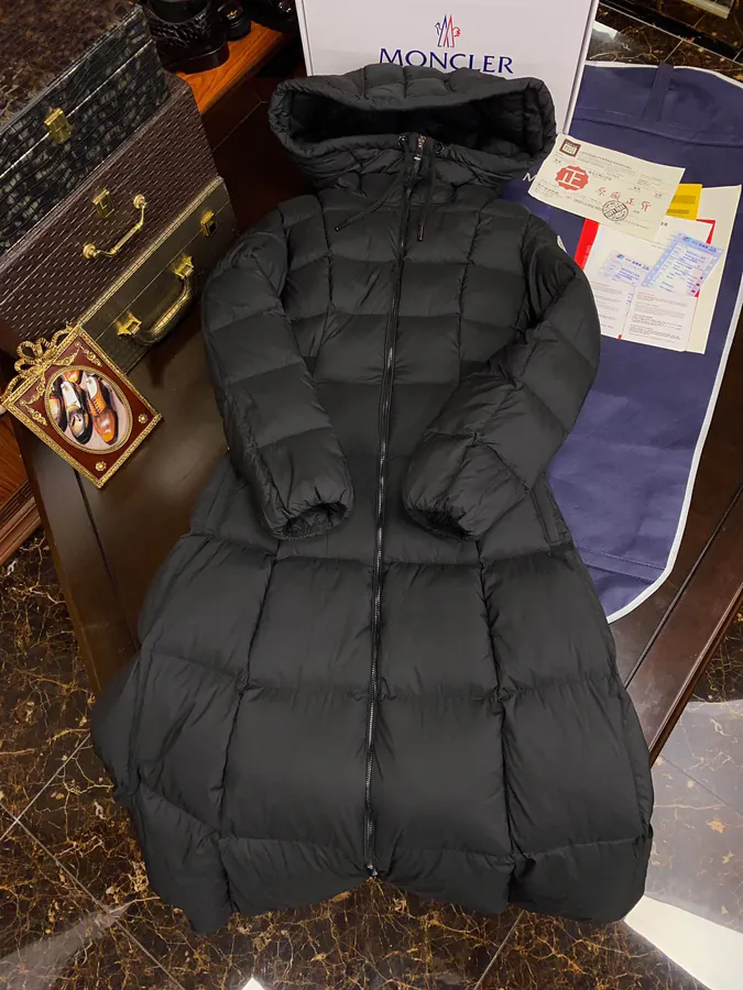 Moncler Premium Down Jacket with Perfect Fit