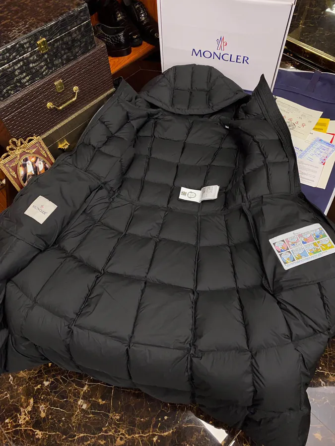 Moncler Premium Down Jacket with Perfect Fit