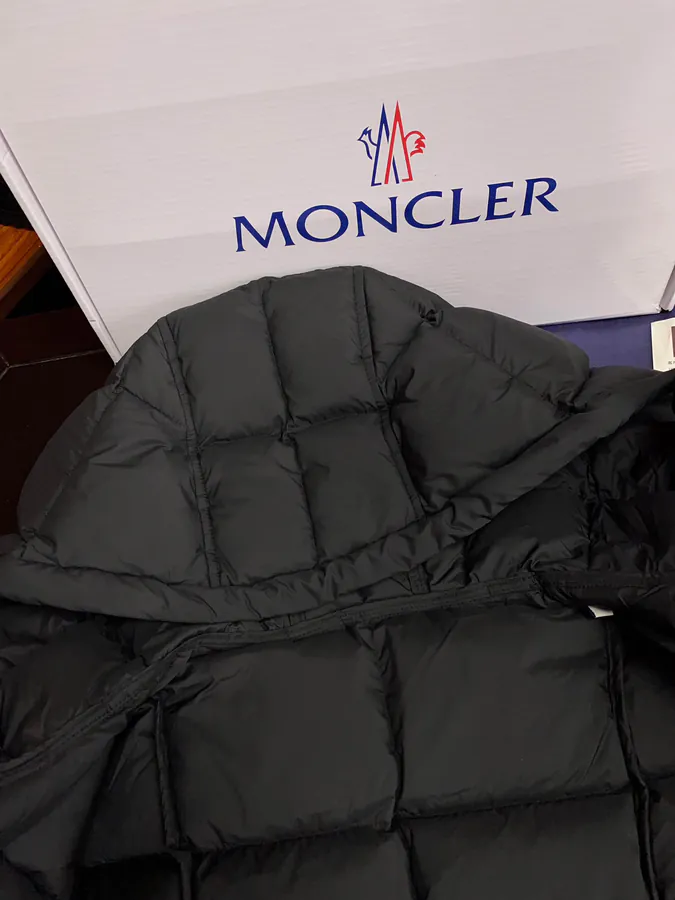 Moncler Premium Down Jacket with Perfect Fit