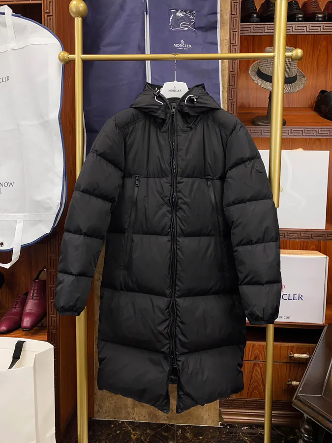 Moncler Men's Hooded Down Jacket 80s Inspired Design