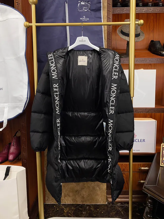 Moncler Men's Hooded Down Jacket 80s Inspired Design