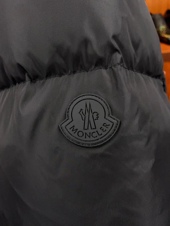 Moncler Men's Hooded Down Jacket 80s Inspired Design