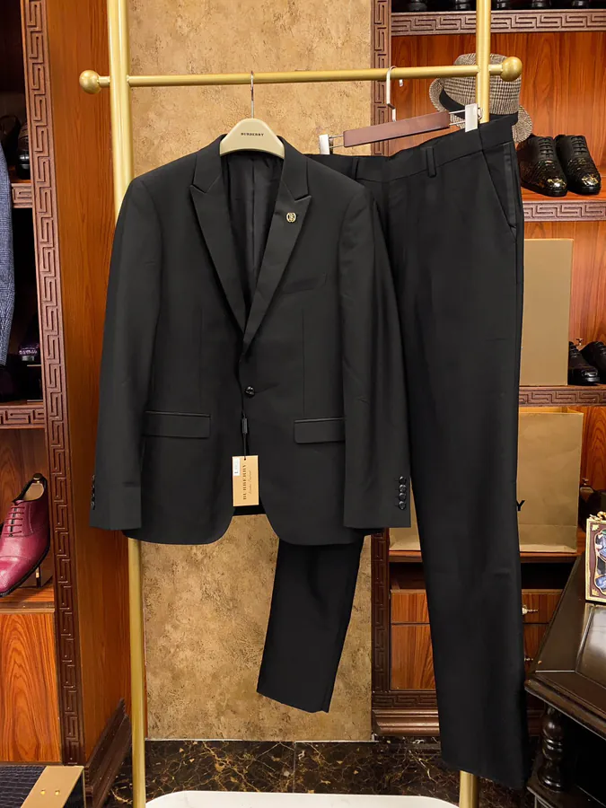 BBR Barbour Men's Premium Casual Suit and Trousers Set
