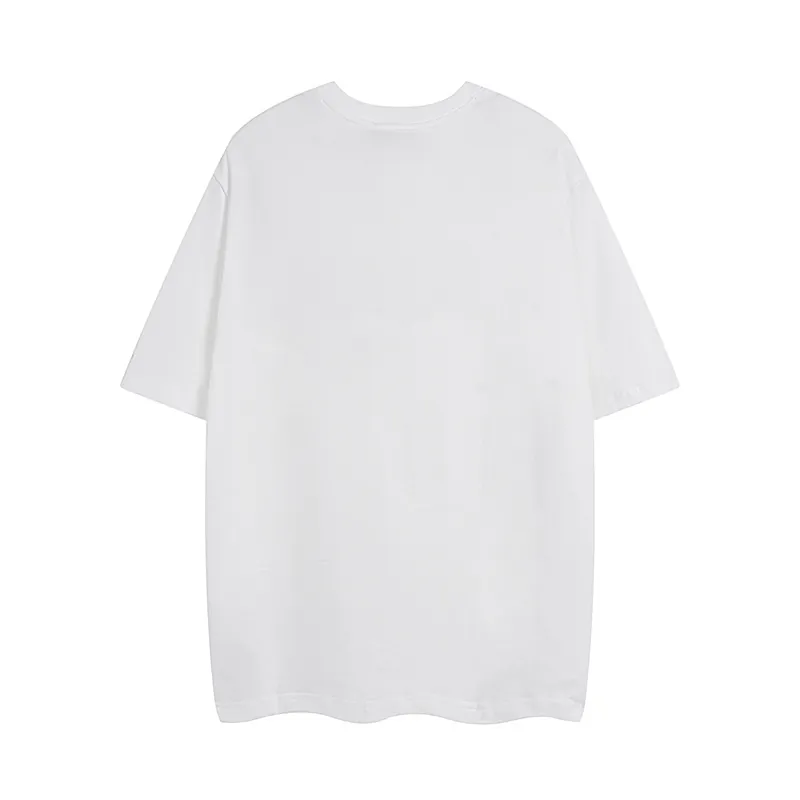 Gucci 24ss立体净色刺绣圆领T恤 Loose Fit, Unisex