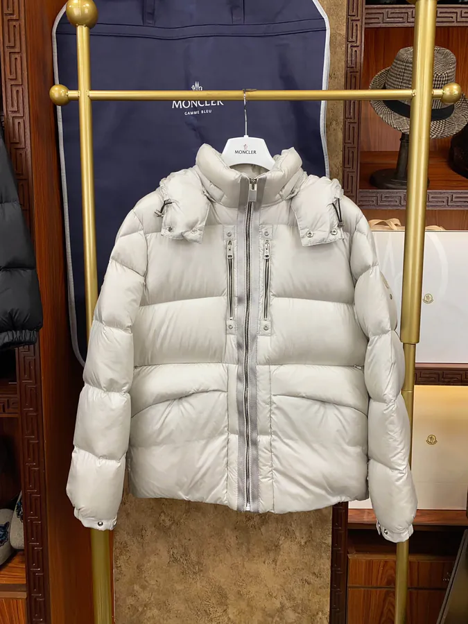 Moncler Men's and Women's Co Designed Down Jacket