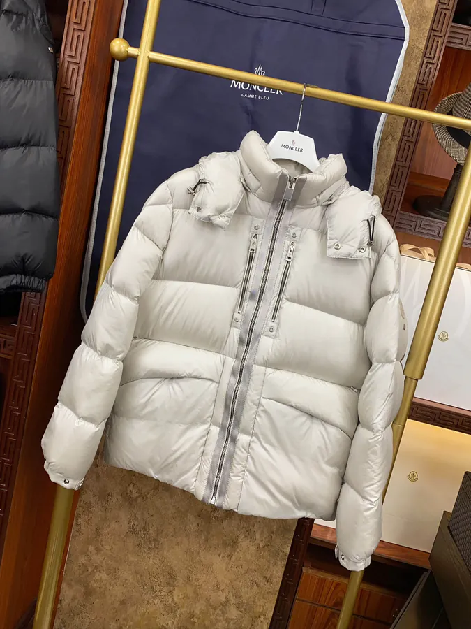 Moncler Men's and Women's Co Designed Down Jacket